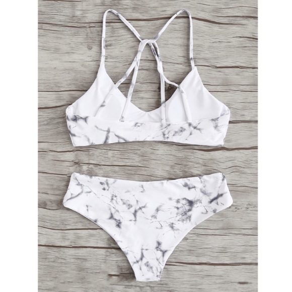 HELLO SPRING Strappy Bikini - Picture 2 of 2